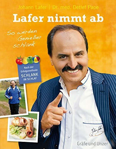 Lafer nimmt ab: So werden Genießer schlank