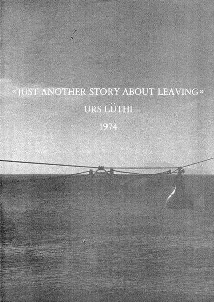 Just another story about leaving