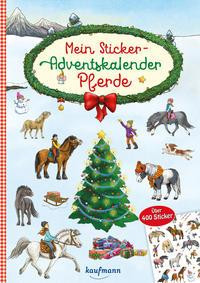 Mein Sticker-Adventskalender