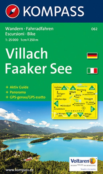 Villach / Faaker See 1 : 25 000