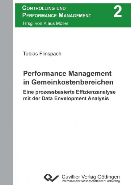 Performance Management in Gemeinkostenbereichen