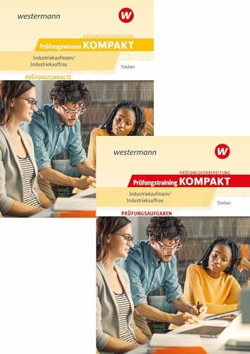 Prüfungsvorbereitung Prüfungswissen und Prüfungstraining KOMPAKT - Industriekaufmann/Industriekauffrau: Paket