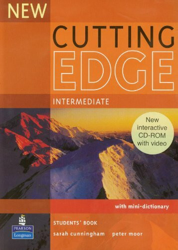 Students' Book, w. CD-ROM: Niveau B1/B2 (Cutting Edge)