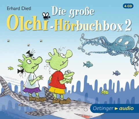 Die große Olchi-Hörbuchbox 2 (4 CD)