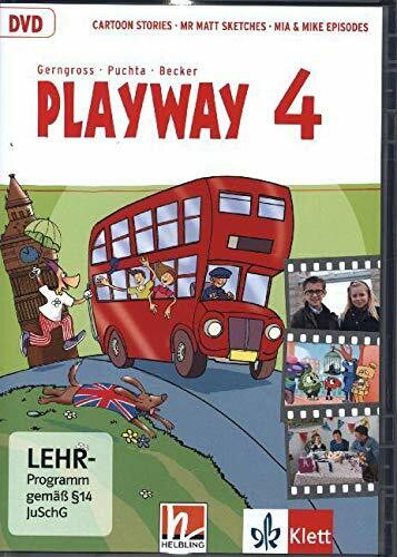 Playway 4. Ab Klasse 3. DVD Einzellizenz Klasse 4