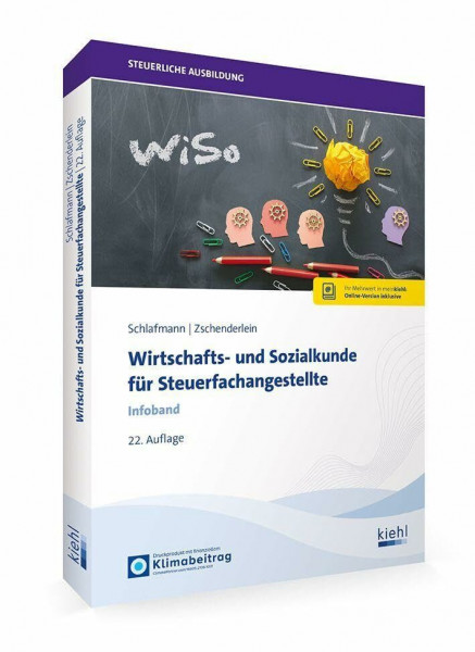 Wirtschafts- und Sozialkunde für Steuerfachangestellte: Infoband
