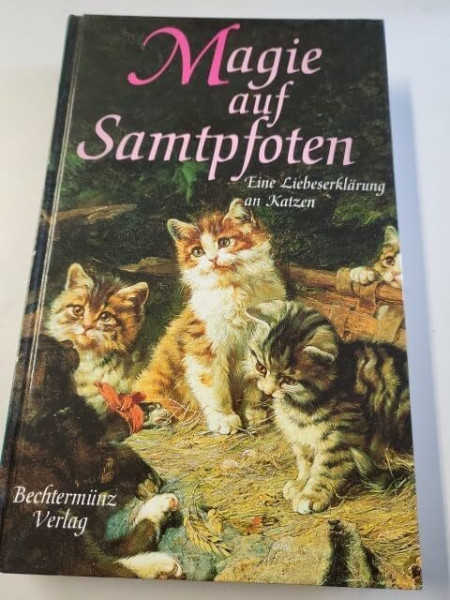 Magie auf Samtpfoten (Eine Liebeserklärung an Katzen)