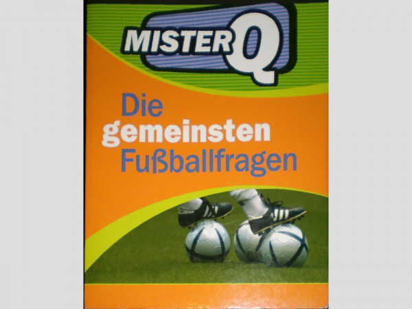 Mister Q - Die gemeinsten Fussballfragen