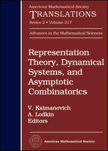 Representation Theory, Dynamical Systems, and Asymptotic Combinatorics (American Mathematical Society Translations Series 2, Band 217)