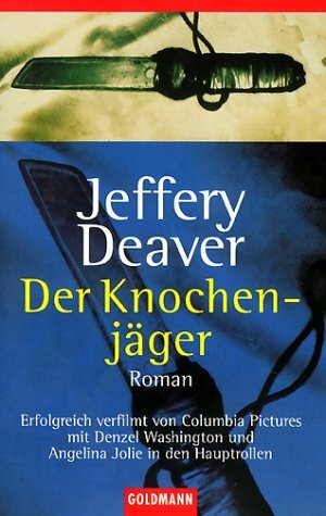 Der Knochenjäger. Pack die Taschenbücher ein