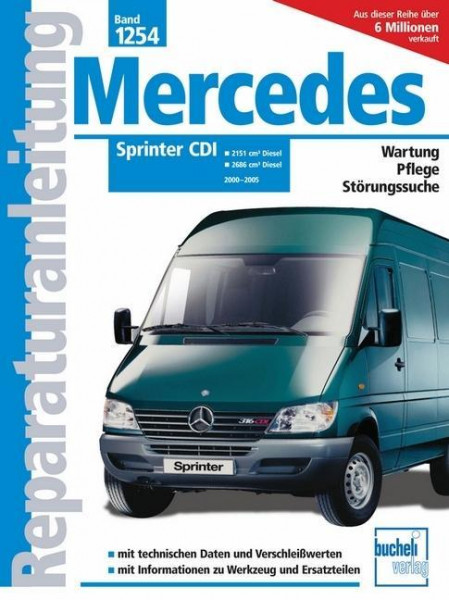 Mercedes Sprinter CDI 2000 bis 2005