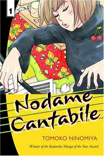 Nodame Cantabile.Pt.1: Winner of the Kodansha Manga of the Year Award