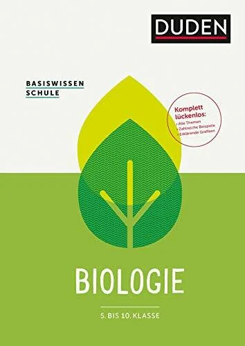 Basiswissen Schule – Biologie 5. bis 10. Klasse: Das Standardwerk für Schüler