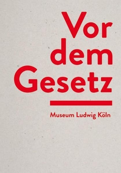 Vor dem Gesetz