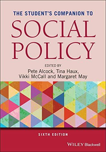 The Student's Companion to Social Policy