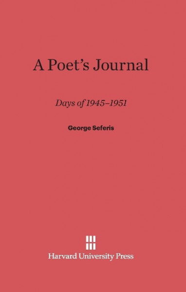 A Poet's Journal