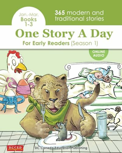 One Story A Day For Early Readers - Season 1: Jan. - Mar. (Books 1-3)