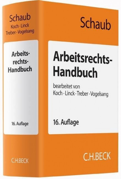 Arbeitsrechts-Handbuch