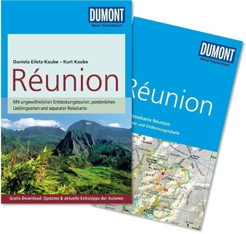 DuMont Reise-Taschenbuch Reiseführer Reunion