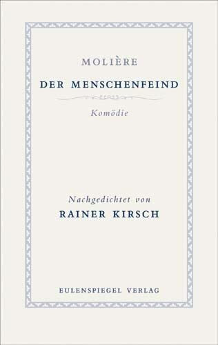 Der Menschenfeind: von Molière