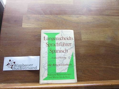 Langenscheidt Sprachführer. Für alle wichtigen Situationen im Urlaub / Langenscheidt Sprachführer. Für alle wichtigen Situationen im Urlaub: Spanisch
