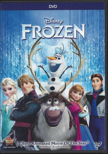 Frozen / (Ws Dol Dts) [DVD] [Region 1] [NTSC] [US Import]