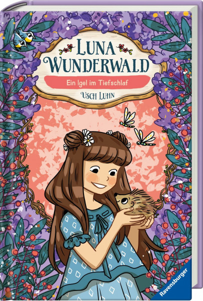 Luna Wunderwald, Band 8: Ein Igel im Tiefschlaf (magisches Waldabenteuer mit sprechenden Tieren für Kinder ab 8 Jahren) (Luna Wunderwald, 8)