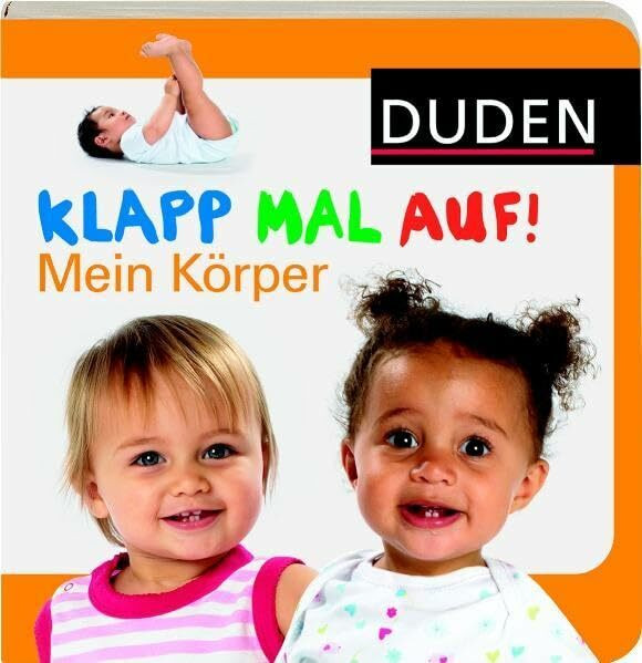 Duden - Klapp mal auf! Mein Körper