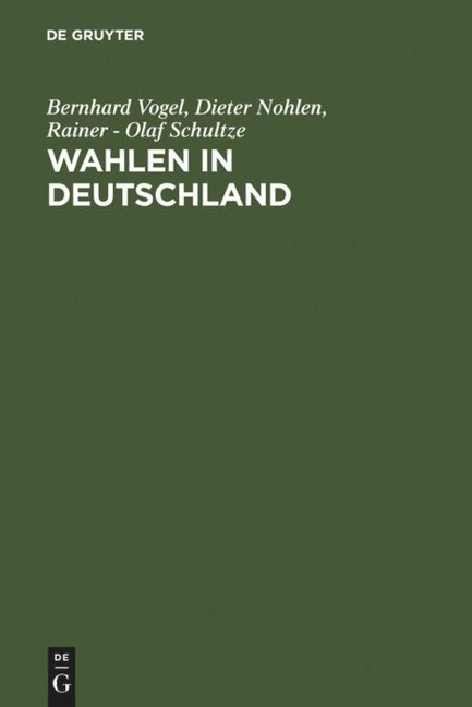 Wahlen in Deutschland Wahlen in Deutschland