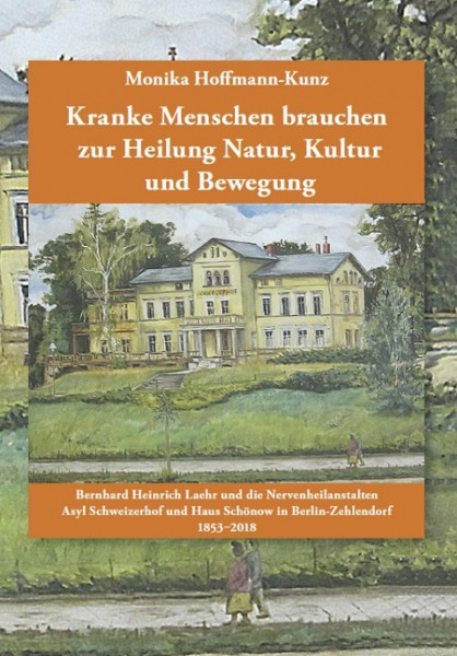 Kranke Menschen brauchen zur Heilung Natur, Kultur und Bewegung