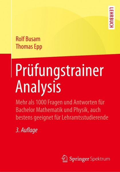 Prüfungstrainer Analysis