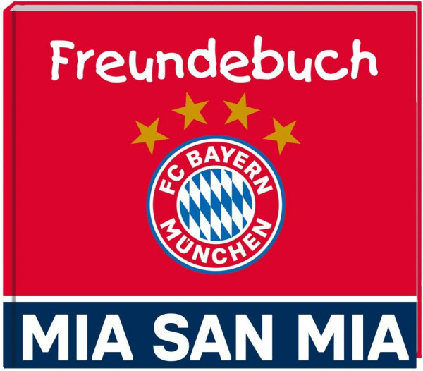 Mein FC Bayern Freundebuch