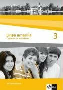 Línea amarilla. Spanisch als 2. Fremdsprache / Arbeitsheft 3 mit CD-ROM