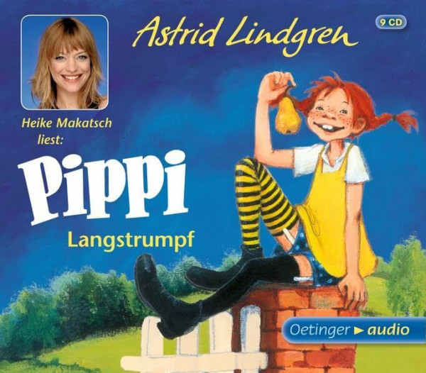 Heike Makatsch liest Astrid Lindgren: Geschichten von Pippi Langstrumpf: Lesung. Ungekürzte Lesung