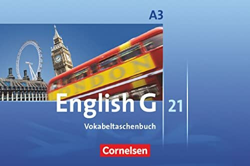 English G 21 - Ausgabe A - Band 3: 7. Schuljahr: Vokabeltaschenbuch