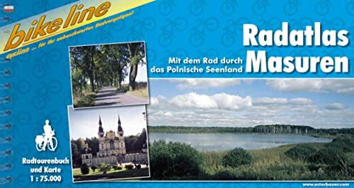 Bikeline Radtourenbuch, Radatlas Masuren: 1:75000. Mit dem Rad durch das Polnische Seenland (Bikeline Radtourenbücher)
