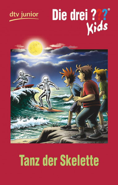 Die drei ??? Kids 48 - Tanz der Skelette (Die drei ??? Kids-Serie, Band 10)