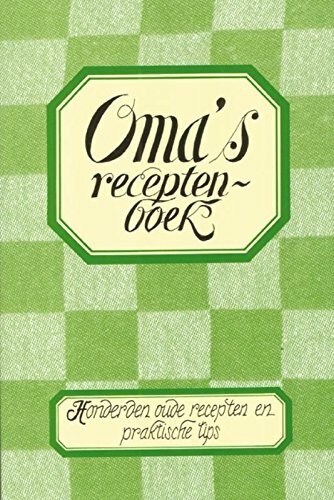 Oma's receptenboek Oma's receptenboek