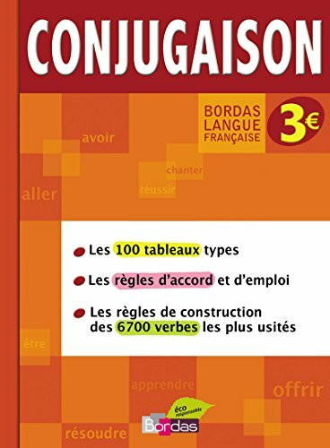 Bordas Langue Française - Conjugaison