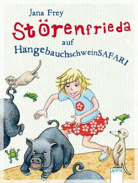 Störenfrieda auf Hängebauchschweinsafari