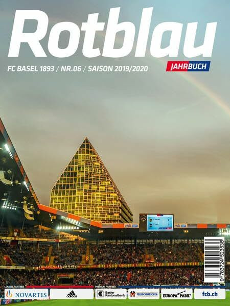 Rotblau Jahrbuch: Saison 2019/2020