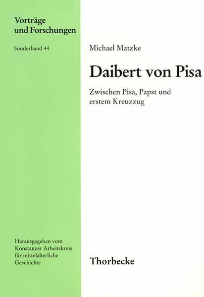 Daibert von Pisa: Zwischen Pisa, Papst, Kommune und erstem Kreuzzug