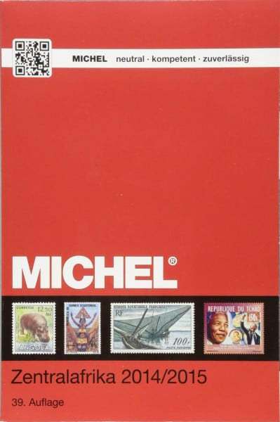 MICHEL-Überseekatalog Zentralafrika 2014 (ÜK 6/1)