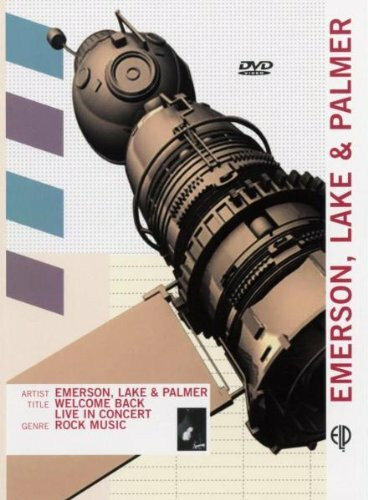 Emerson, Lake & Palmer - Welcome Back/Live in C.