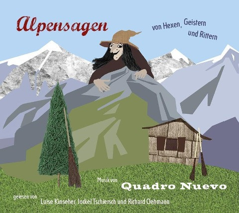 Alpensagen 2 - von Hexen, Geistern und Rittern