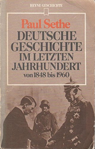 Deutsche Geschichte im letzten Jahrhundert von 1848 bis 1960.