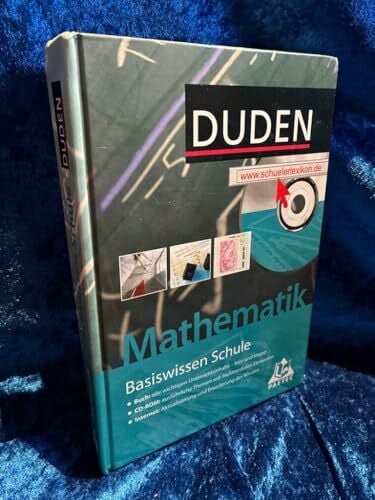 Duden Basiswissen Schule, m. CD-ROM, Mathematik: Das Standardwerk für Schüler