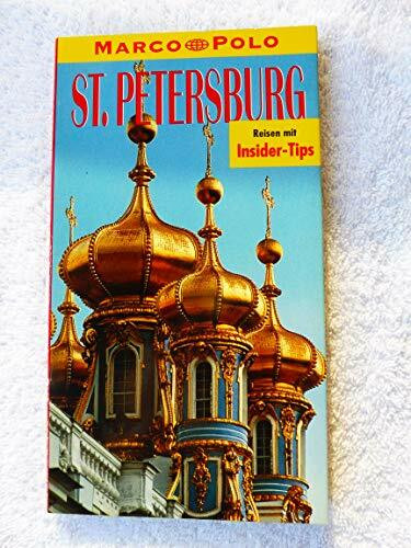 Sankt Petersburg. Marco Polo Reiseführer. Reisen mit Insider- Tips