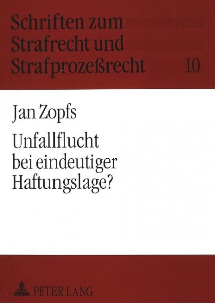 Unfallflucht bei eindeutiger Haftungslage?