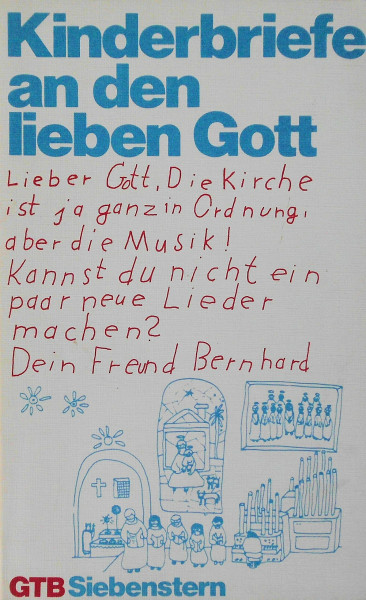 Kinderbriefe an den lieben Gott